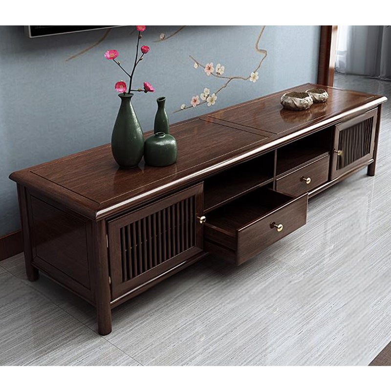 moonlight design Modern simple new Chinese TV cabinet | Wayfair